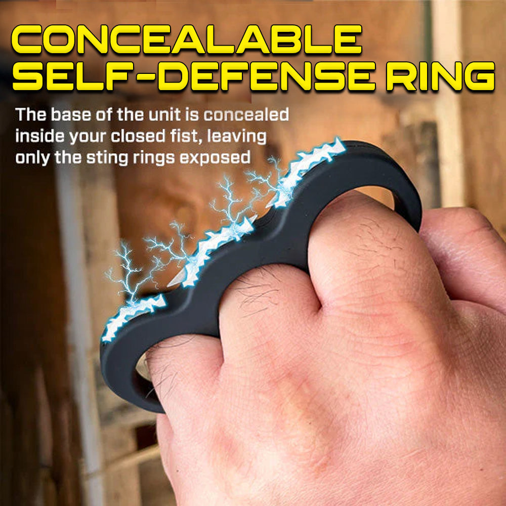 ️💥 2025 Mega Sale 70% OFF ️🔥 INSTASTRIKE Extreme 28,000,000 SUPTRUCK™ Knuckle Stun Ring ⚡ Bright Light, Bold Defense