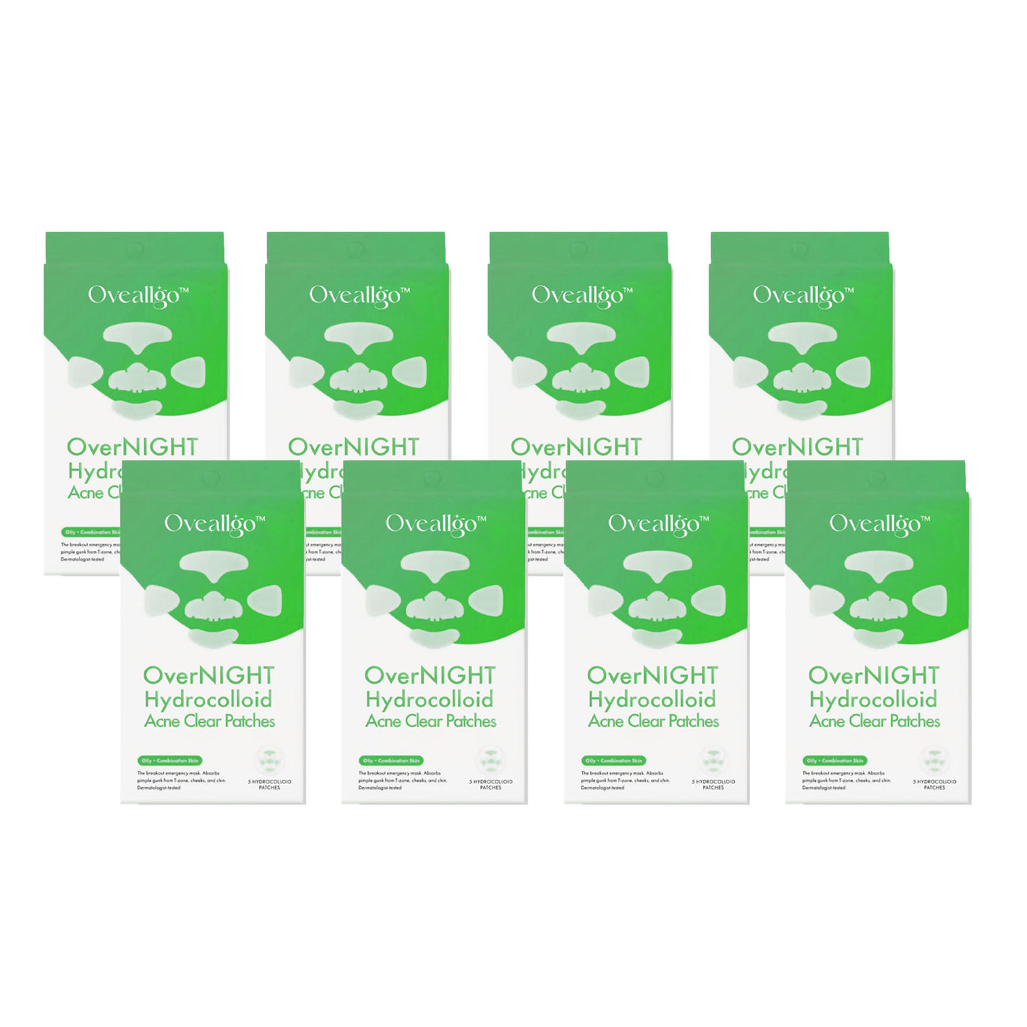 Overnight Hydrocolloid Acne Clear Patches