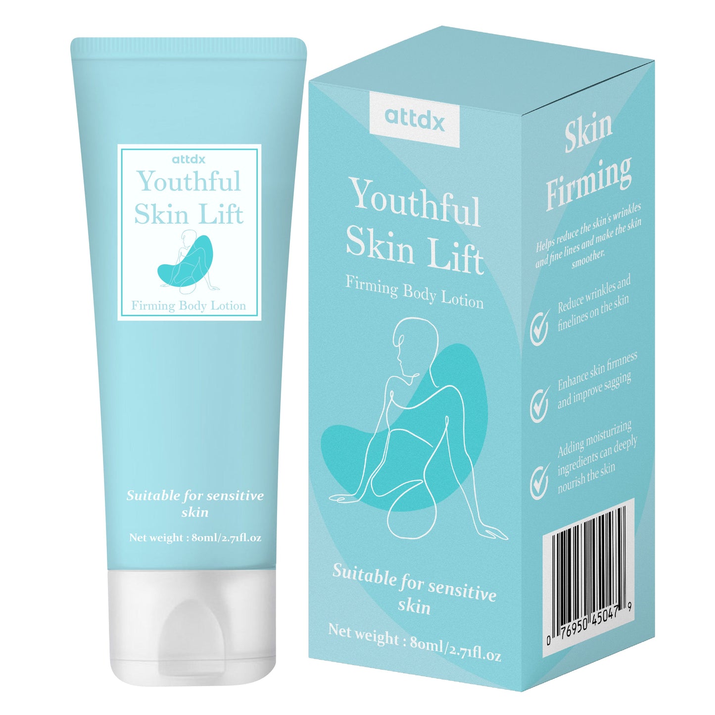 ATTDX Youthful SkinLift Firming Body Lotion