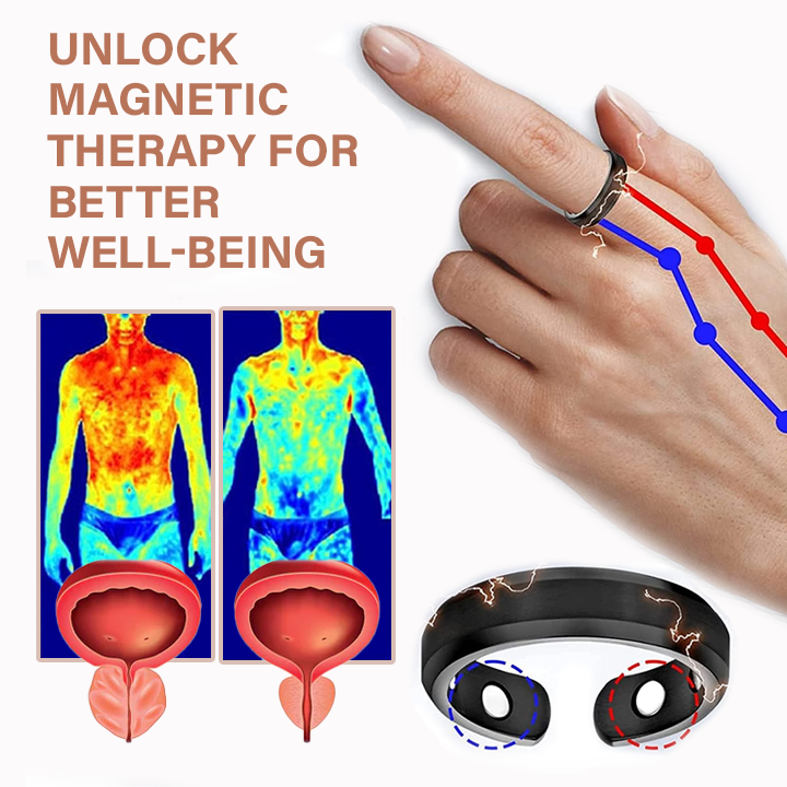 Fivfivgo™ Magnetic Copper Prostate Ring