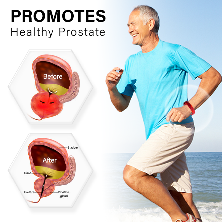 Fivfivgo™ RedUp-Iontherapie Prostate Relief Band