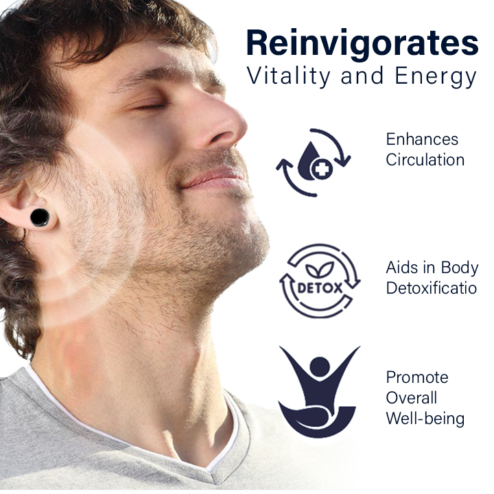 Fivfivgo™ Magnetherapy Prostate Wellness Earring