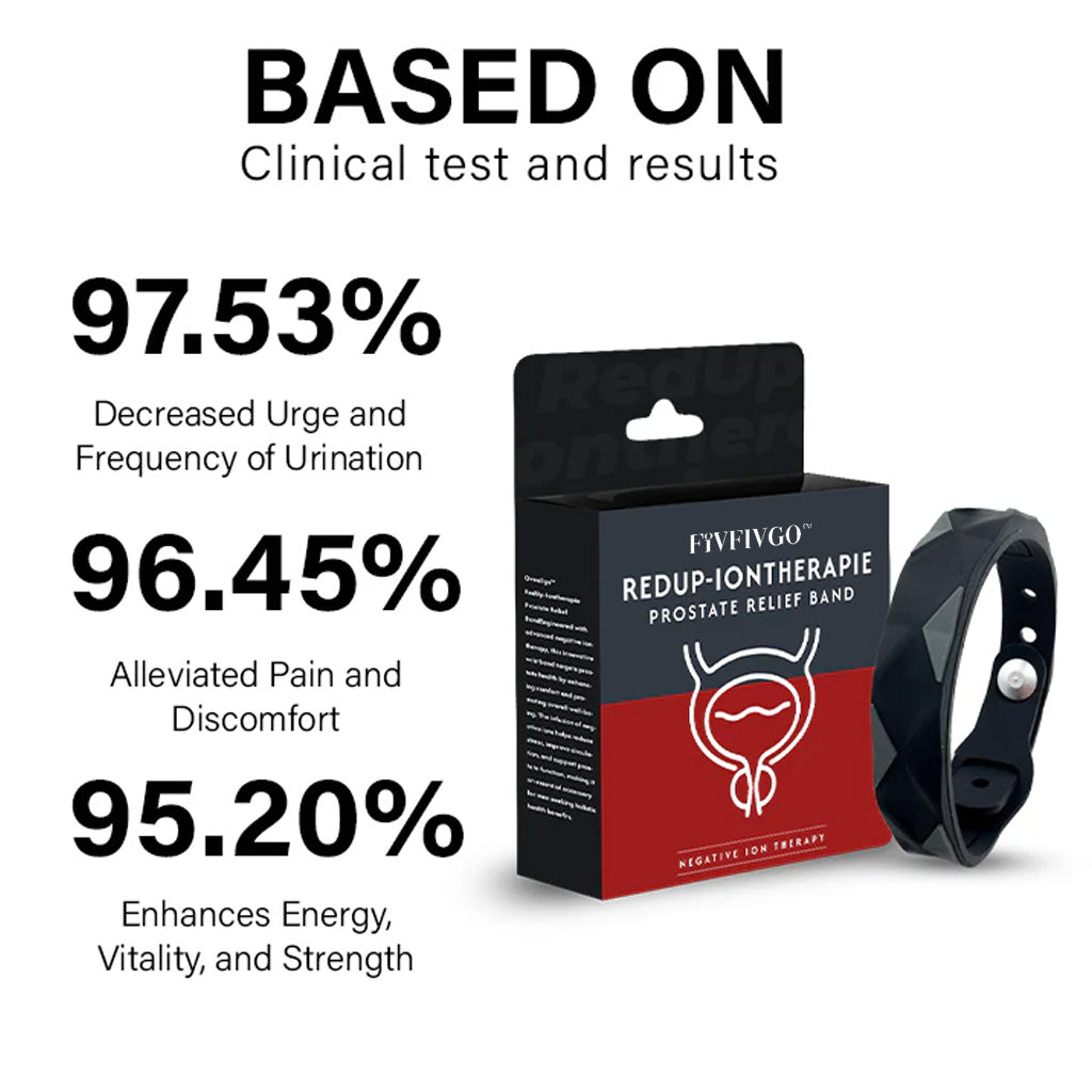 Fivfivgo™ RedUp-Iontherapie Prostate Relief Band