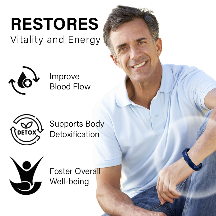 Fivfivgo™ RedUp-Iontherapie Prostate Relief Band