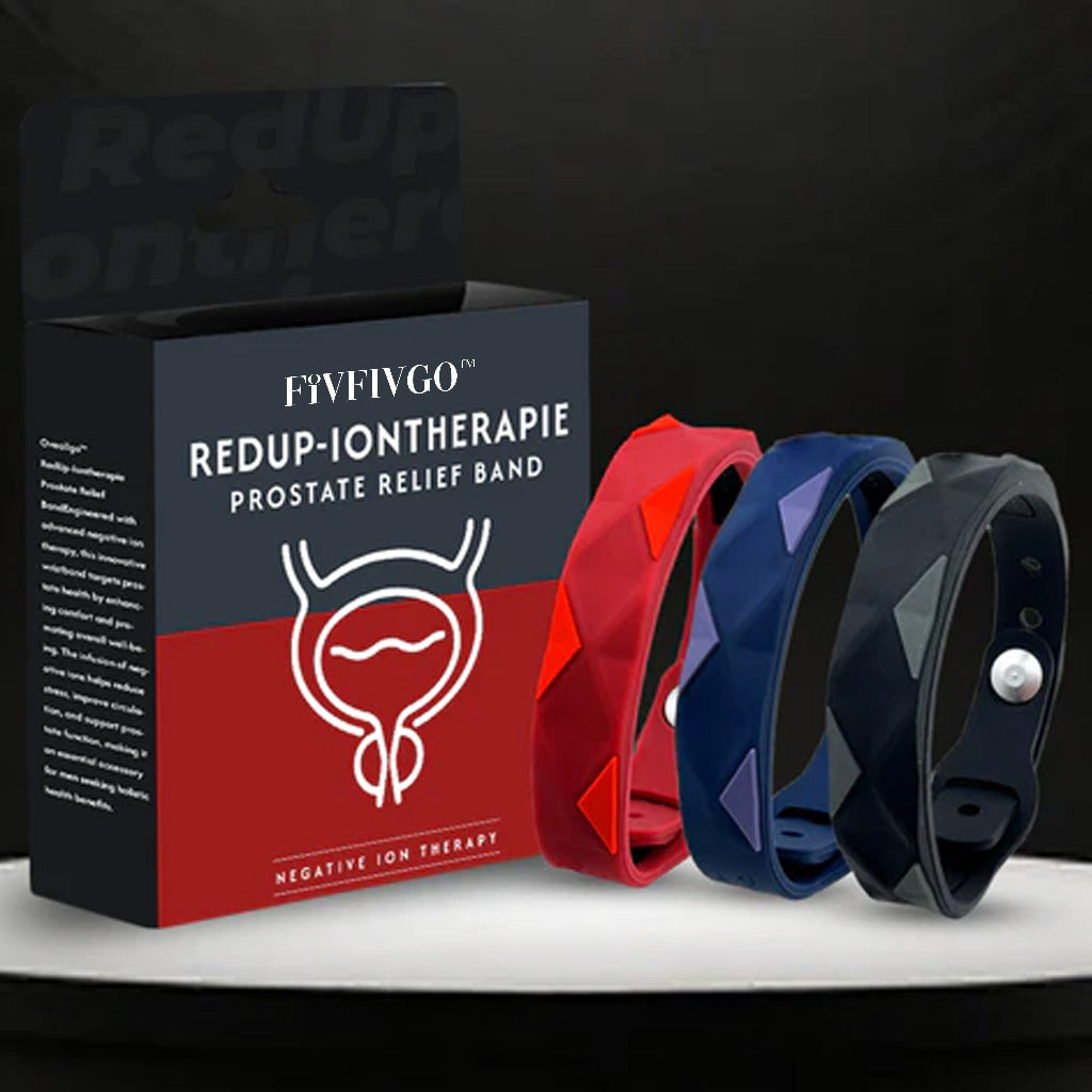 Fivfivgo™ RedUp-Iontherapie Prostate Relief Band