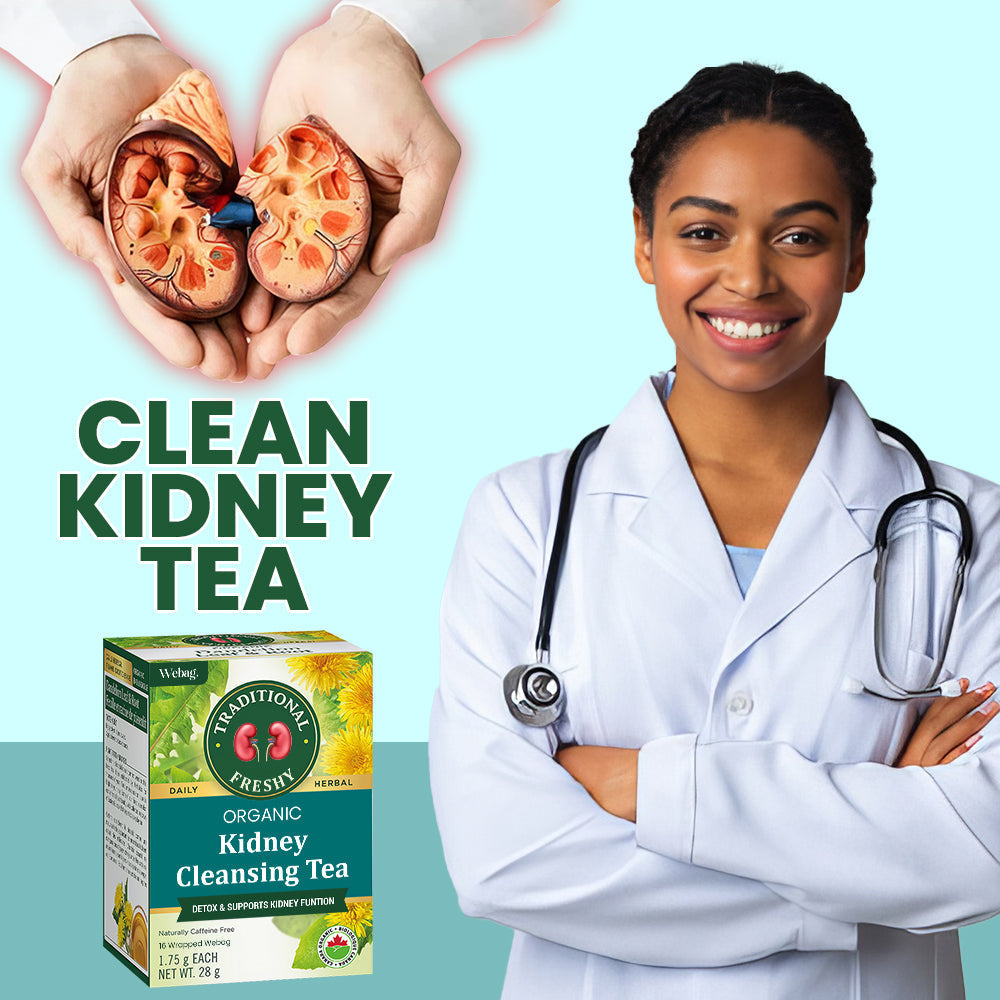 TRADITIONAL FRESHY Kidney Health Tea 🔥 Ignite Your Masculine Energy 💪