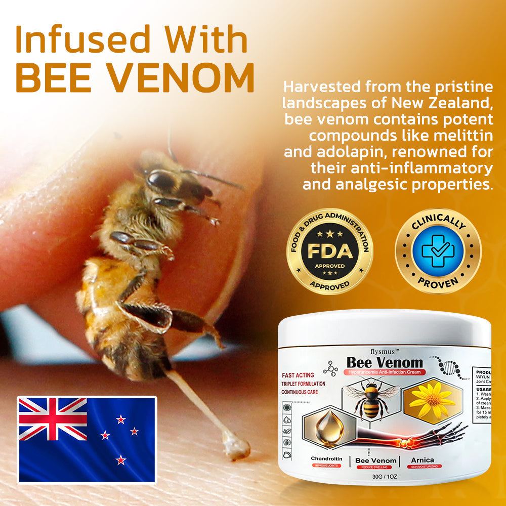 Bee Venom Hyperuricemia Anti-Infection Cream