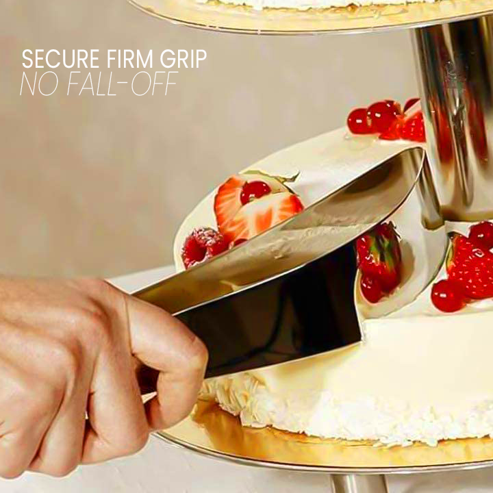 Stainless Steel Easy Cake Server