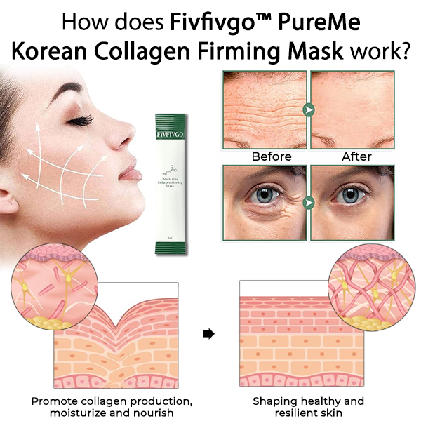 Korean Collagen Firming Mask