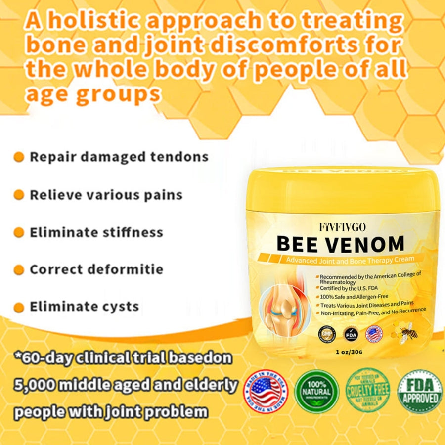 Fivfivgo™ Bee Venom Advanced Joint and Bone Therapy Cream