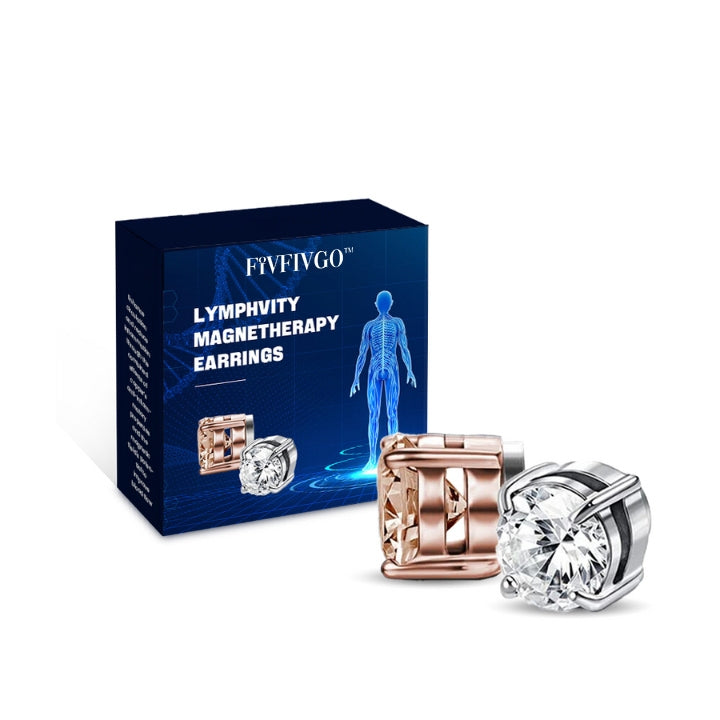 Fivfivgo™ Lymphvity Magnetherapy Earrings