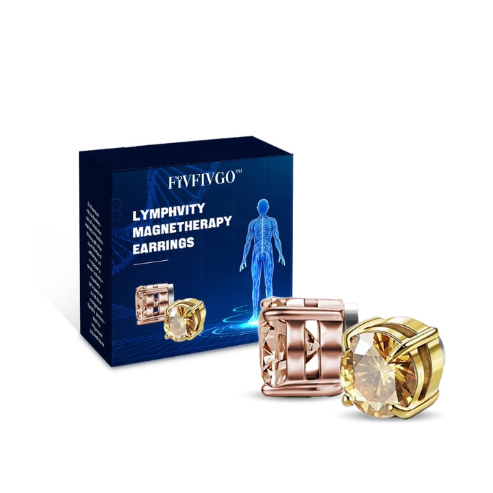 Fivfivgo™ Lymphvity Magnetherapy Earrings