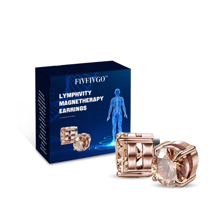 Fivfivgo™ Lymphvity Magnetherapy Earrings