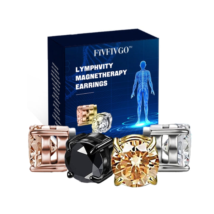 Fivfivgo™ Lymphvity Magnetherapy Earrings