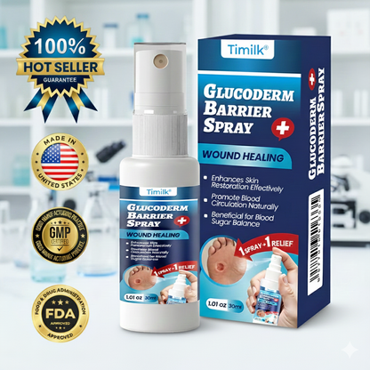 Timilk® GlucoDerm Barrier Spray