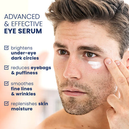 Peptide Depuffing Eye Serum