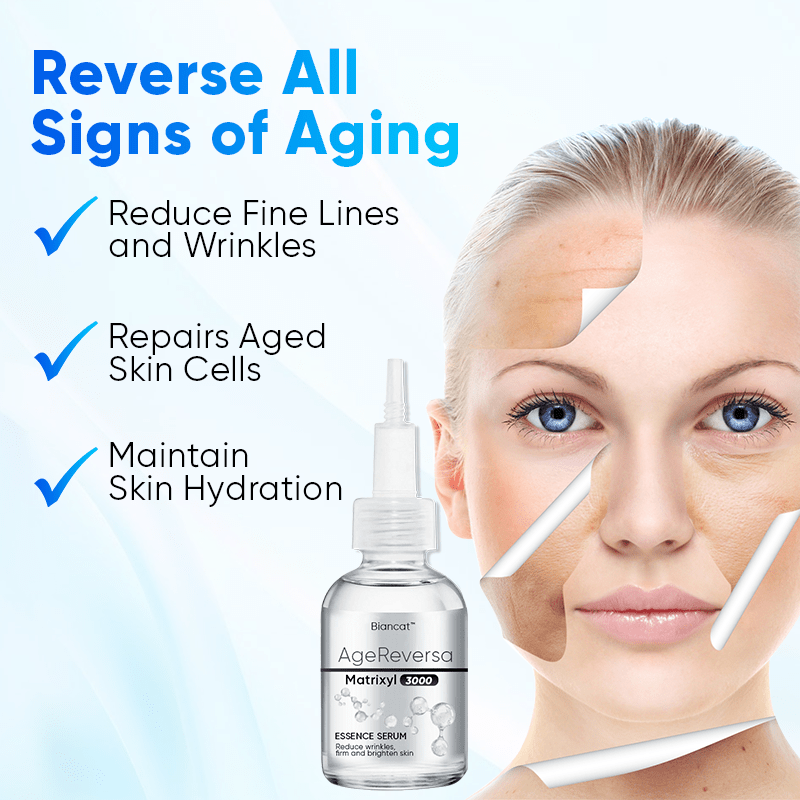 AgeReversa Matrixyl 3000 Essence Serum