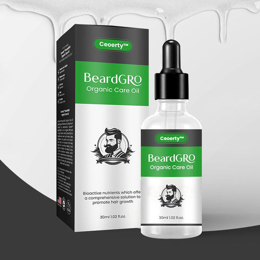 BeardGRO Organic Care Oil