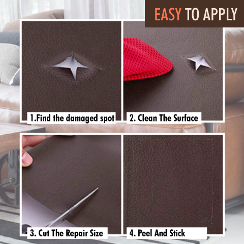 Oveallgo™ PRO Stick-On Professional Leather Repairing Patch