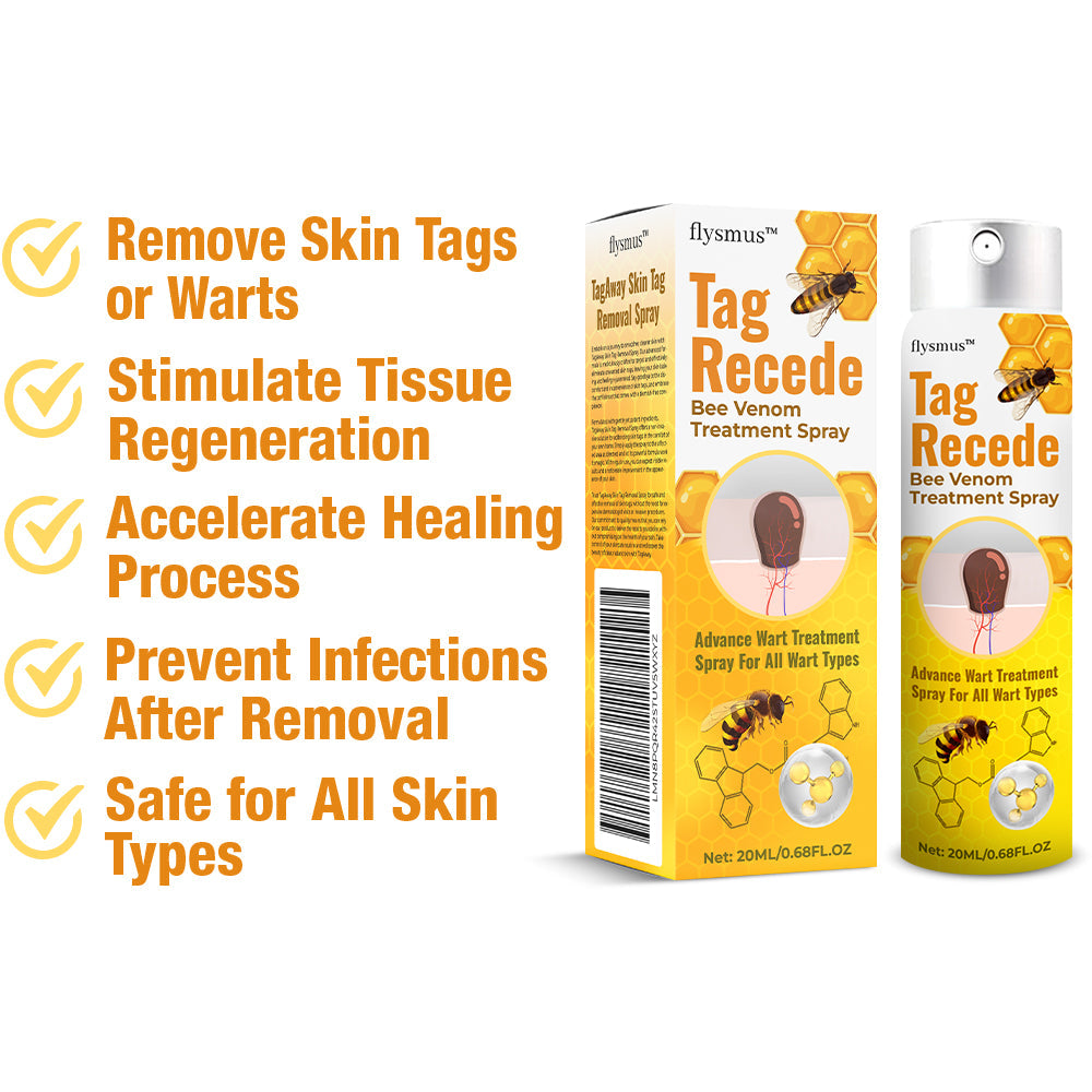 TagRecede Bee Venom Treatment Spray