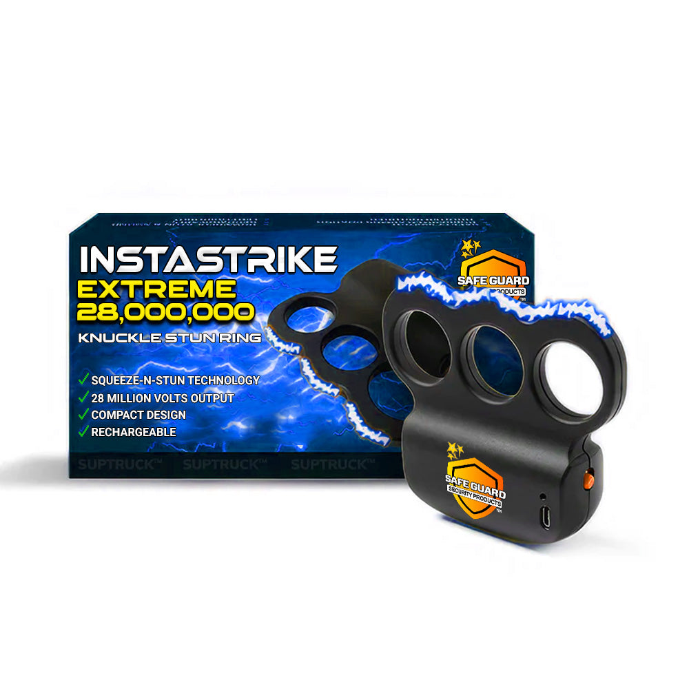 ️💥 2025 Mega Sale 70% OFF ️🔥 INSTASTRIKE Extreme 28,000,000 SUPTRUCK™ Knuckle Stun Ring ⚡ Bright Light, Bold Defense