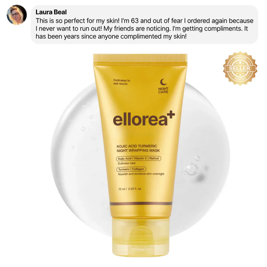 ellorea® Kojic Acid Turmeric Night Mask