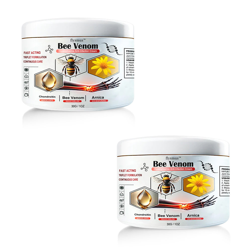 Bee Venom Hyperuricemia Anti-Infection Cream