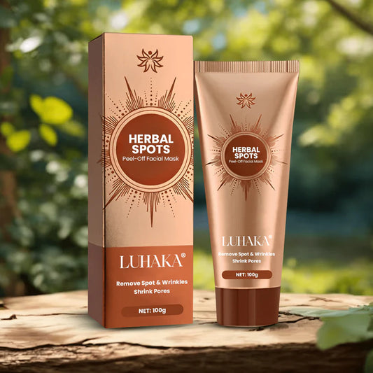 Luhaka® Herbal Spots Peel-Off Facial Mask