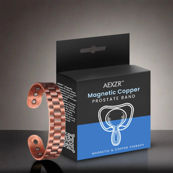 Prostate Ring AEXZR™ Magnetic Copper Prostate Band – Ellorea
