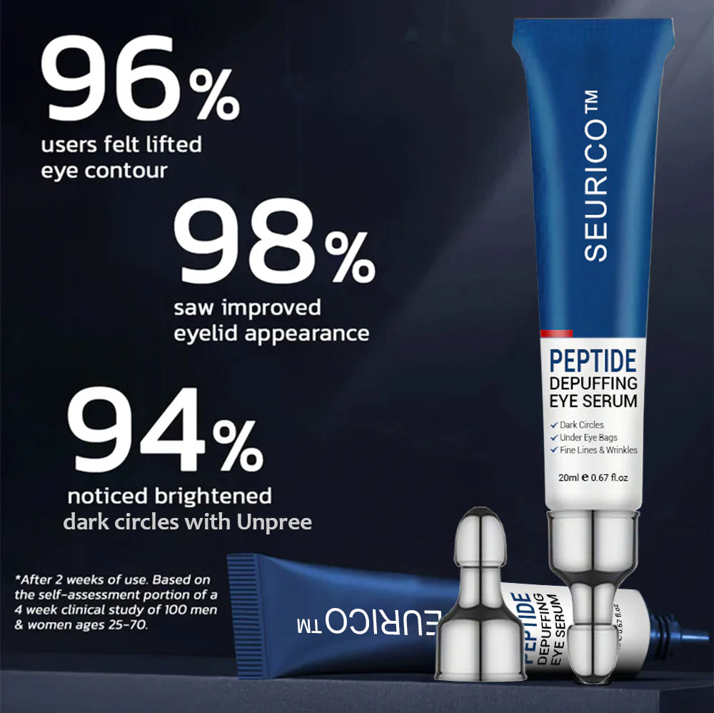 Peptide Depuffing Eye Serum