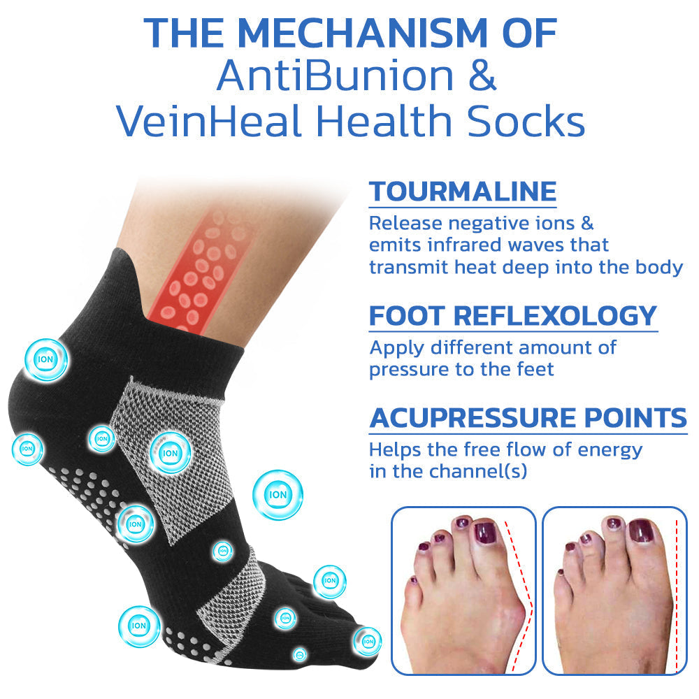 Anti-Bunion and Vein Health Socks