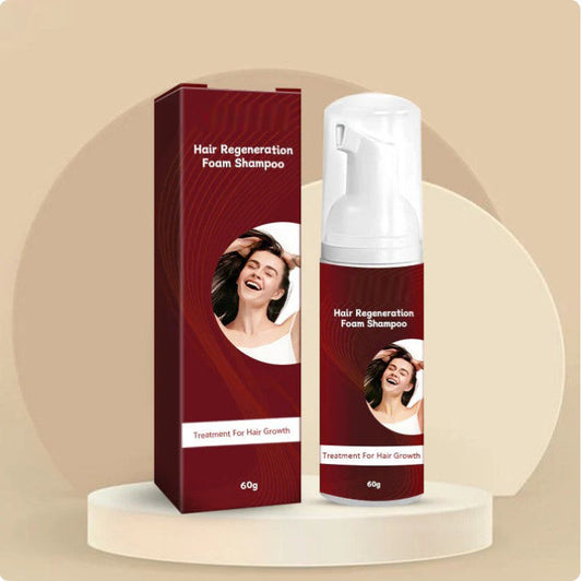 Hair Regeneration Foam Shampoo