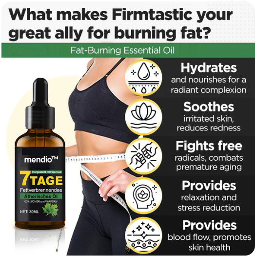 Fat-Burning Essential Oil