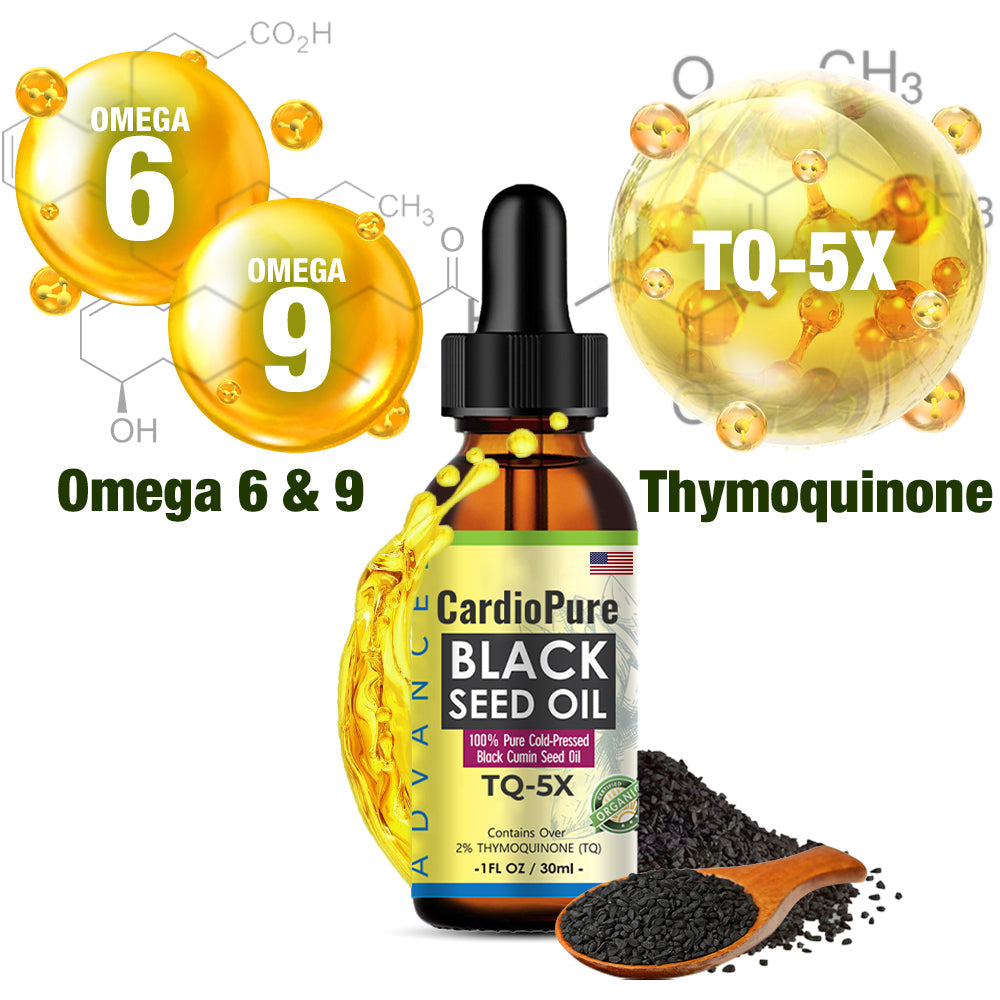 TQ-5X Advanced Black Seed Oil