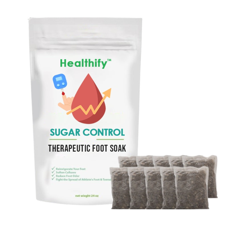 Sugar Control Therapeutic Foot Soak