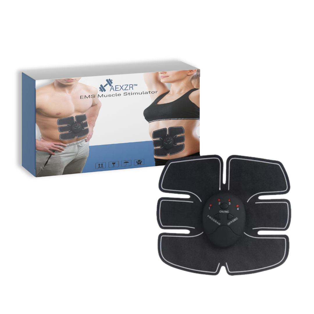 EMS Abs & Chest Muscle Stimulator