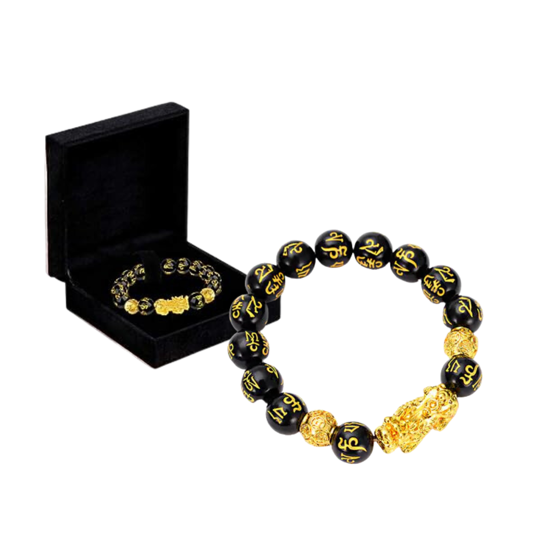 Feng Shui Pi Xiu Obsidian Bracelet