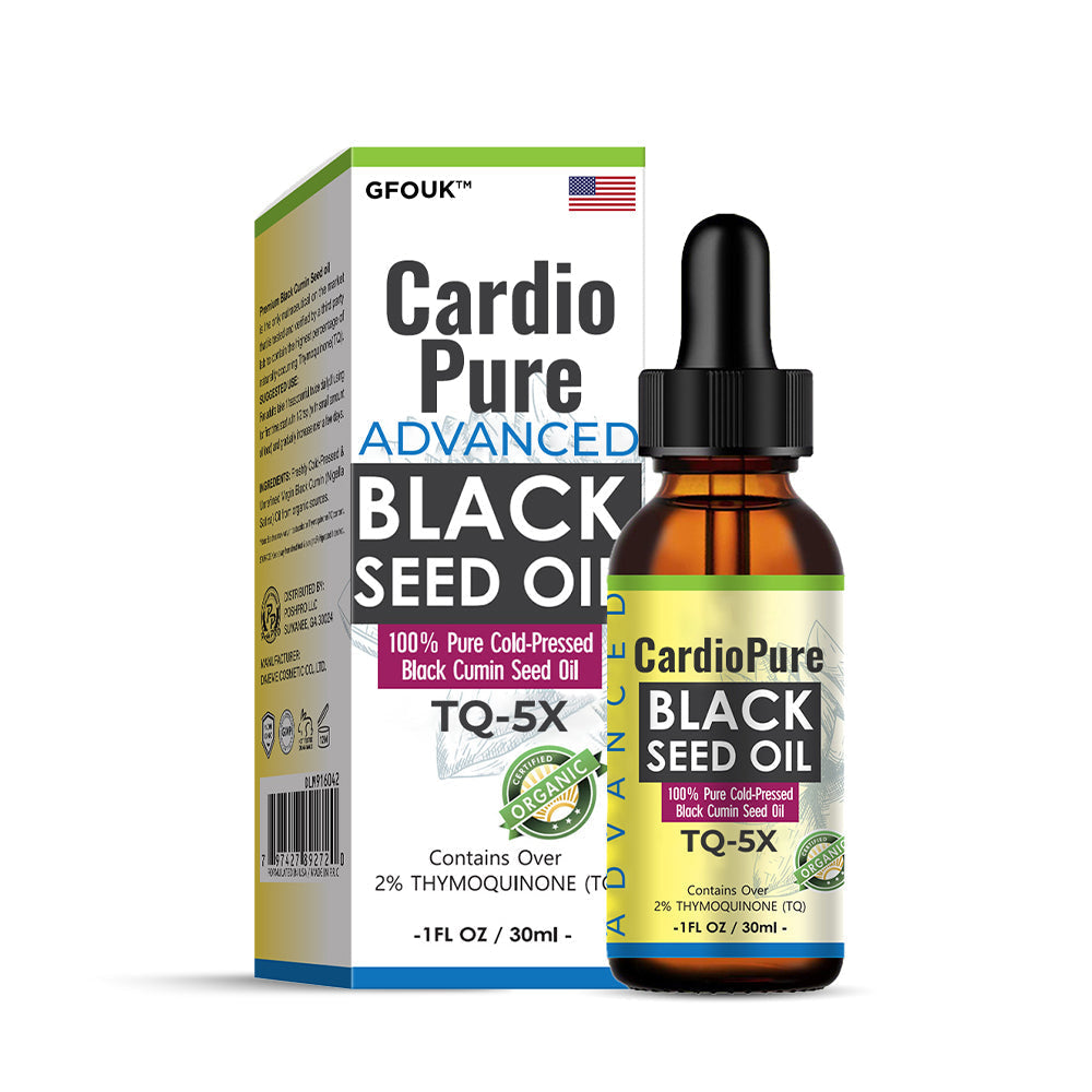 TQ-5X Advanced Black Seed Oil