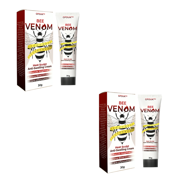 Bee Venom Heat Sculpt Anti-Swelling Cream