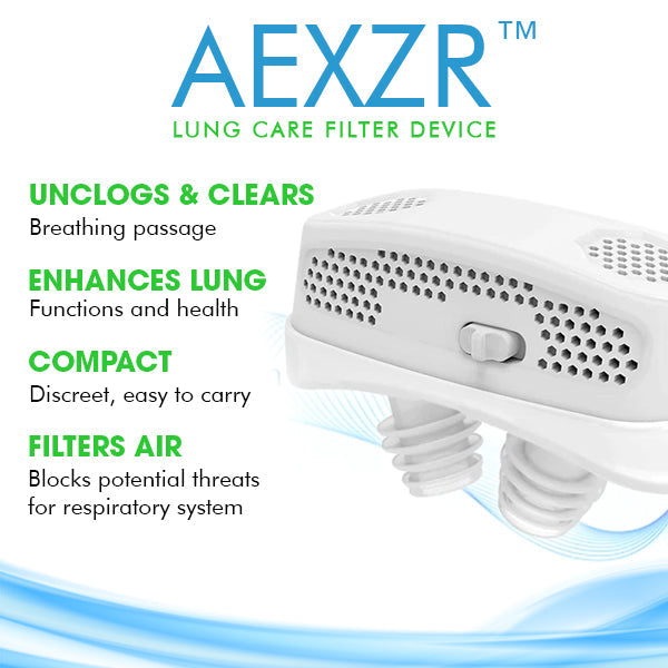 Lung Care Filter Device