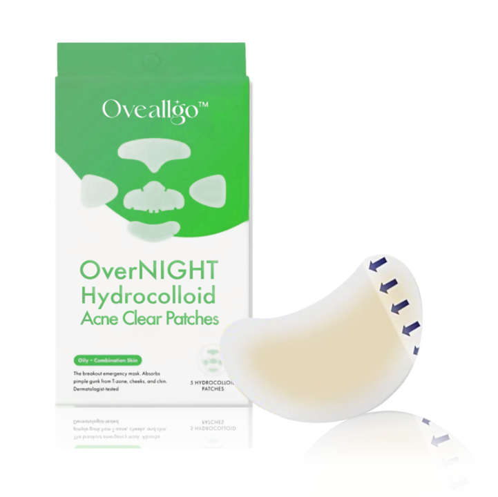 Overnight Hydrocolloid Acne Clear Patches