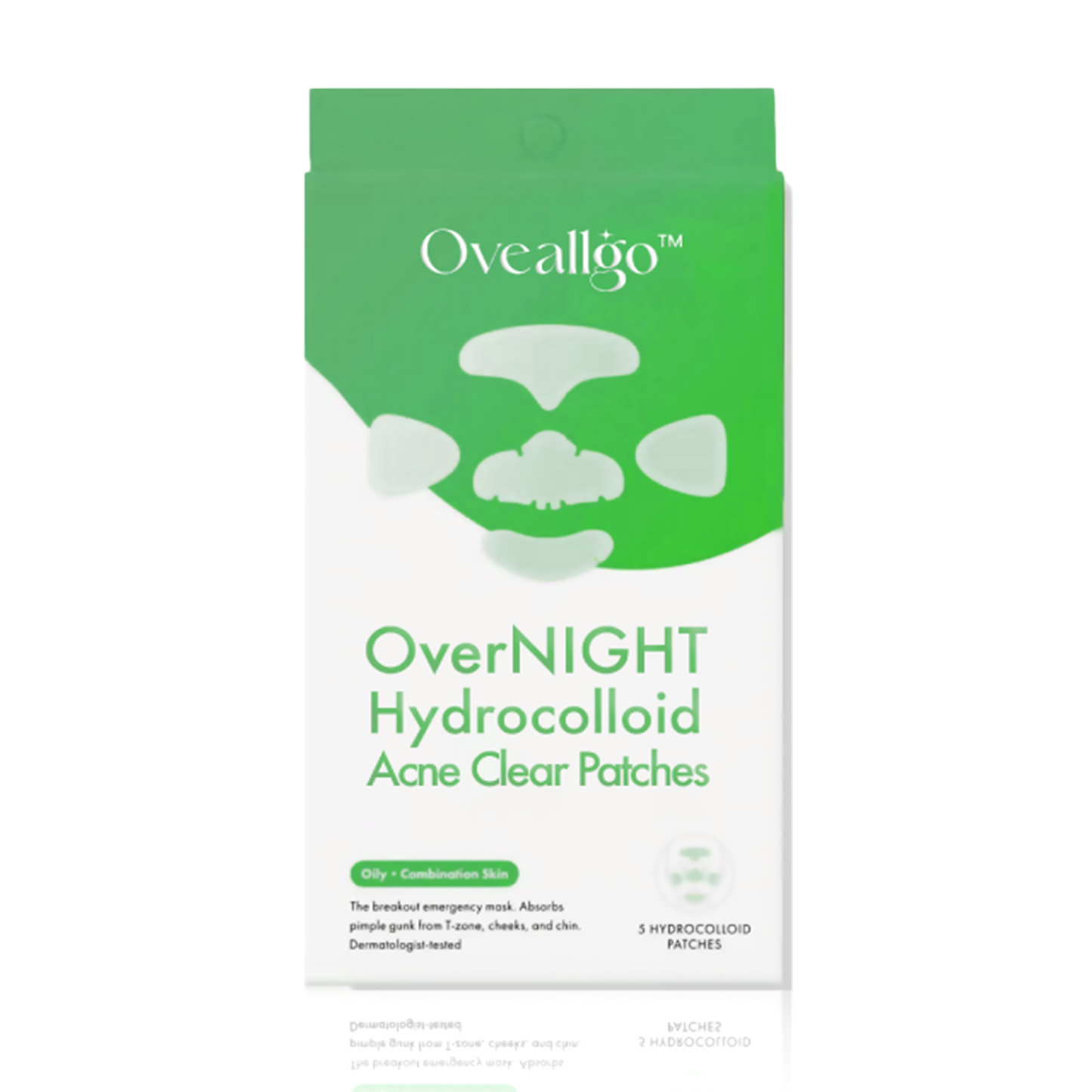 Overnight Hydrocolloid Acne Clear Patches