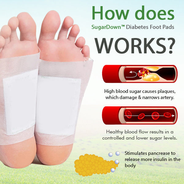 Diabetes Foot Pads