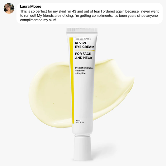 Revive Eye Cream For Face And Neck