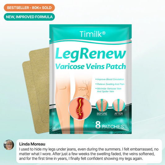Timilk® LegRenew Varicose Veins Patch