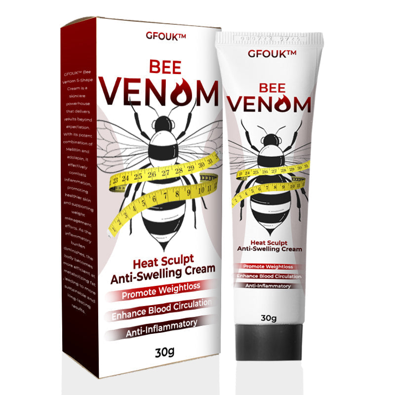 Bee Venom Heat Sculpt Anti-Swelling Cream