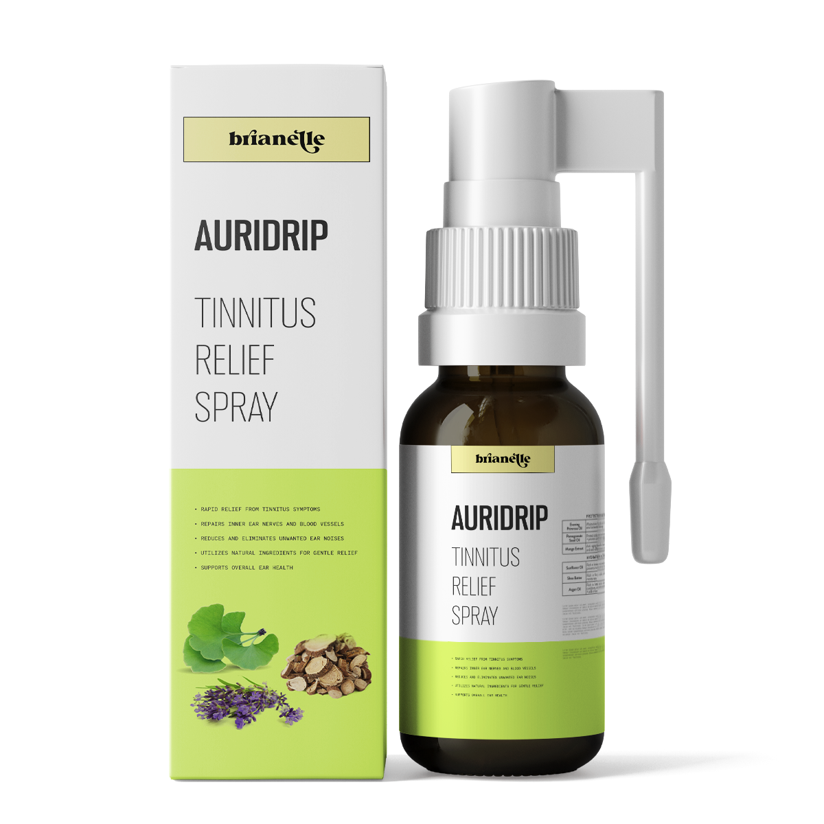 AuriDrip Tinnitus Relief Spray