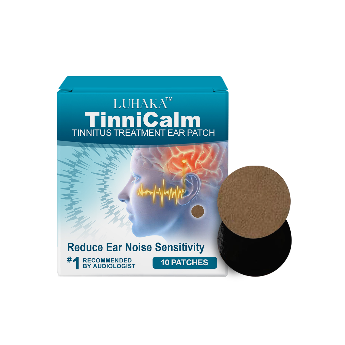 TinniCalm Tinnitus Treatment Ear Patch