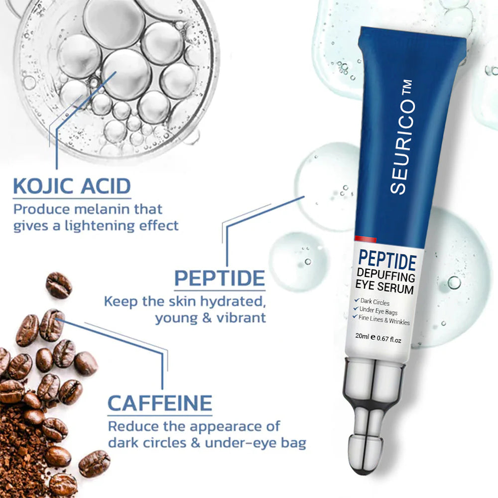 Peptide Depuffing Eye Serum