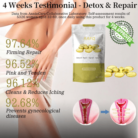 Nmn Instant Itch Relief & Slimming and Firming Natural Detox Capsules